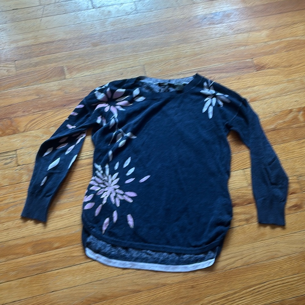 Desigual Flower Sweater
